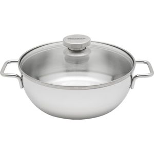 Demeyere Apollo Sauteerpan - Met glazen deksel - 28 cm