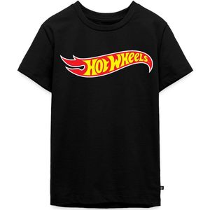 Hot Wheels Klassiek Logo Premium T-Shirt Tiener