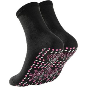Livano Zelf Verwarmende Sokken - (Niet Elektrisch) - Huissokken - Warme Sokken - Dames - Heren - Maat 35 - 43 - Zwart