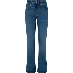 Pepe Jeans Pl204736 Flare Fit Spijkerbroek Blauw 30 / 30 Vrouw