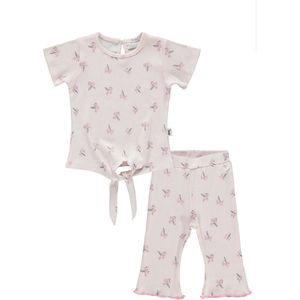 T-shirt & broek meisjes - Tweedelige set