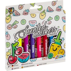 Scented Markers - Geur stiften - Kleurstiften in verschillende geuren