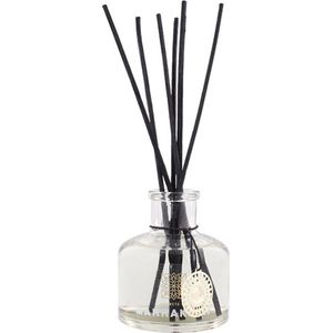Luxe Geurstokjes NASSER ""MYSTIQUE"" - Paars - Reed Diffuser - Cadeau Set - Ø 6 x 44 cm - 100 ml - Moederdag - Moederdag Cadeautje