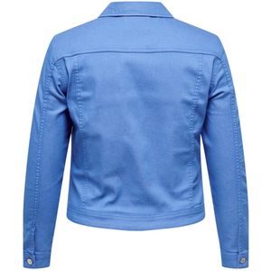 Only Carmakoma Carlock jacket blauw maat 50