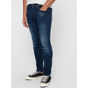 Only & Sons Jeans Onsweft Life Med Blue 5076 Pk Noos 22005076 Medium Blue Mannen Maat - W33 X L30