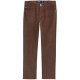 TOM TAILOR - Chino 'Marvin' - Chocoladebruin - Chino Broeken