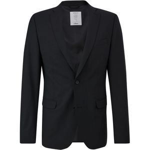 Blazer - Effen - Licht Gevoerd - Slim Fit