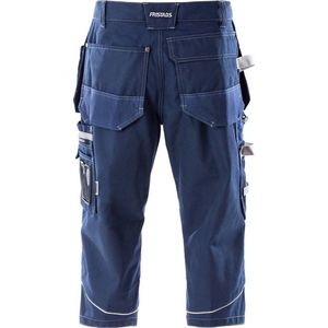 Fristads 3/4 Broek 2124 Cyd - Donker marineblauw - C50