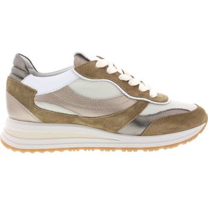 Dames Sneakers Piedi Nudi Gavi 2752-04.10pn Natura Combi Beige - Maat 40