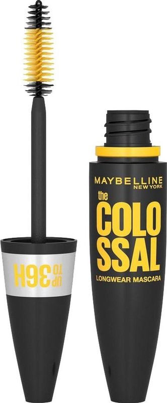 Maybelline New York Oog make-up Mascara Colossal 36H Mascara No. 01 Very Black