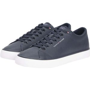Tommy Hilfiger - Hi Vulc Core Essential II - Sneakers - Desert Sky - Leer
