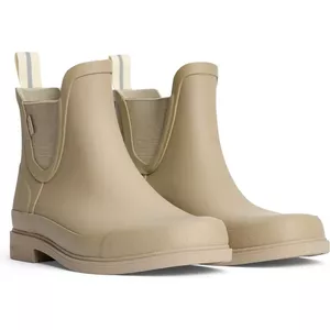 LEMIGO ILSE rubberlaarzen voor dames, regenlaarzen (36, rood), rood, 36 EU