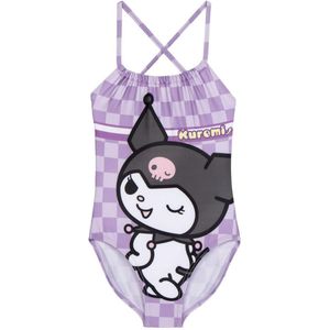 Hello Kitty and Friends badpak Kuromi, maat 110, 5 jaar