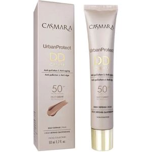Casmara Urban Protect DD Crème SPF 50 Donker 02 50 ml
