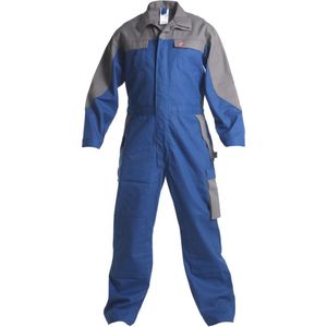 FE Engel Safety+ Overall 4234-825 - Azure/Grijs 825 - 4XL