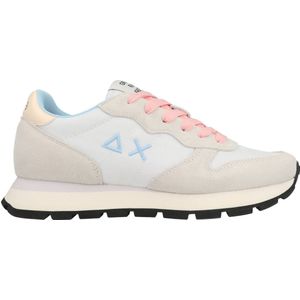 SUN68 - Ally Solid Nylon Z35201 - Sneakers - Wit - Leer/Textiel