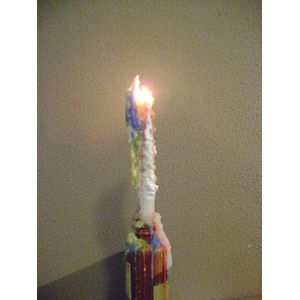 Druipkaarsen - 26 cm - 2 stuks - Meerdere kleuren - Dripping Candles