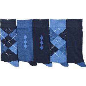 HEREN SOKKEN- 10 PAAR- HERENSOKKEN KATOEN- MULTIPACK- 39/42