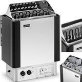 Uniprodo - Saunakachel - 8 kW - 30 tot 110 ° C - incl. bedieningspaneel