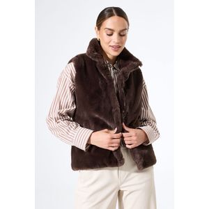 GARCIA Dames Jack Bruin Sleeveless