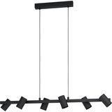 EGLO Gatuela 1 Hanglamp - E14 - 116 cm - Zwart