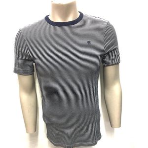 G-Star Raw T -shirt - Maat S - Kleur Blauw  - Wit