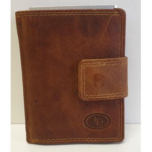 Leather Design - Billfold & Cardholder - Portemonnee - zonder kleingeld Hunter