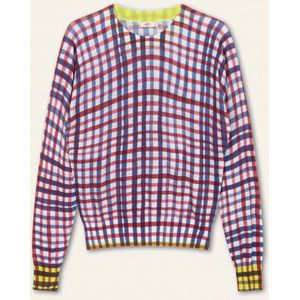 Oilily - Kolbe long sleeves pullover - Paars - XL