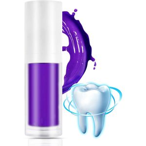 Diamond White | Teeth Whitening Tandpasta – Tandenbleekset – Tandenblekers – Tanden Bleken/Witten - Paarse Tandpasta