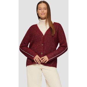 s.Oliver - 2154073 - Damesvest - Groen - Wolmix