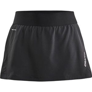 Craft Pro Control Tennisrokje Dames - Zwart | Maat: XL