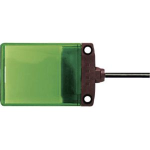 Idec Signaallamp LED LH1D-H2HQ4C30G LH1D-H2HQ4C30G Groen Continulicht 24 V/DC, 24 V/AC