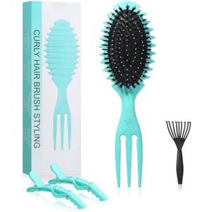 Kroesborstel voor Elegante Krullen