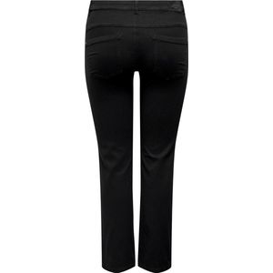 Only Dames Jeans Broeken CARAUGUSTA BLACK skinny Fit Zwart Volwassenen