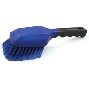 Autowasborstel met reservoir - Velgenborstel - Professioneel - PVC zachte gepluimde haren - extra zacht - 28cm