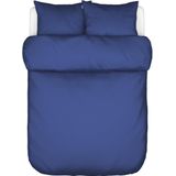 MARC O'POLO Tove Dekbedovertrek Cool Cobalt - Tweepersoons – 200x200/220 cm