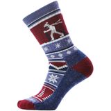 Smartwool - Everyday Cozy Alpine Apres Crew Socks - Multifunctionele Sokken - Blauw