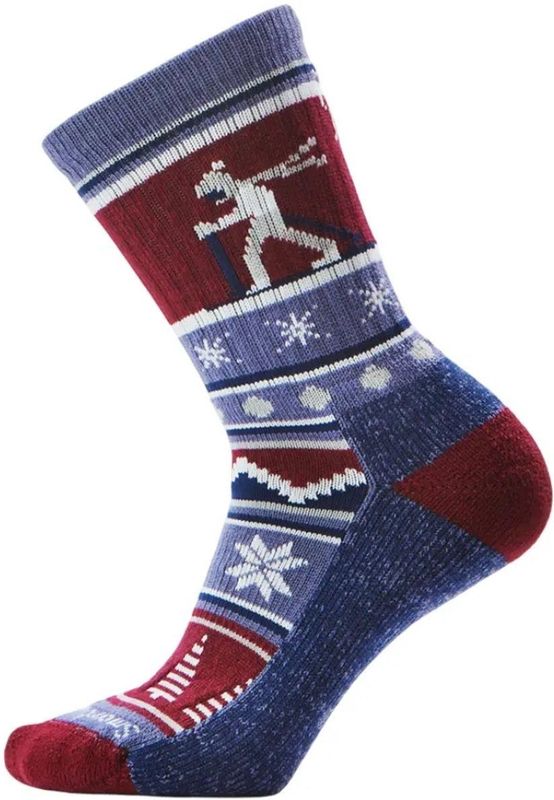 Smartwool - Everyday Cozy Alpine Apres Crew Socks - Multifunctionele Sokken - Blauw