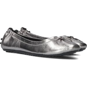 Notre-V Kl-4528 Ballerina's Dames - Zilver - Maat 37