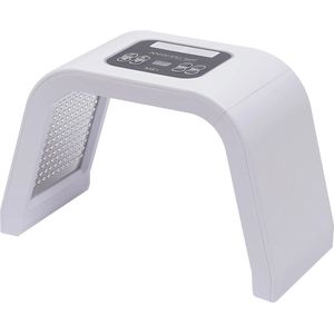 Hanimo - Infraroodlamp - Roodlicht Therapie - Lichttherapie Lamp - 7 Kleuren LED-lamp