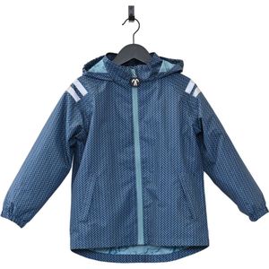 Ducksday - regenjas voor kinderen - waterdicht - unisex - Ranger - maat 98/104