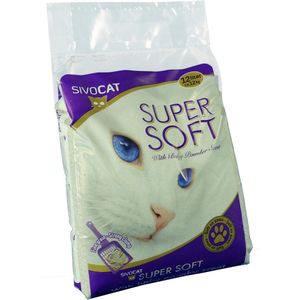 Sivocat Super Soft Kattenbakvulling - 12 l
