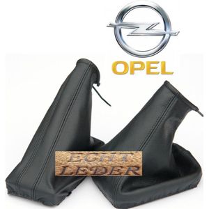 Echt Lederen Pookhoes met Handremhoes Geschikt voor Opel Combo C Bj 2001-2010