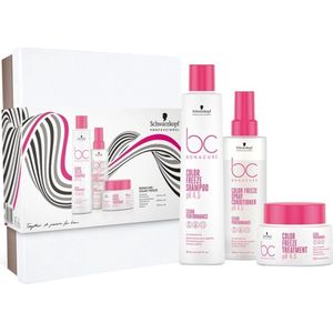 Schwarzkopf - Bonacure Color Freeze Gift Box - 250+200+200ml