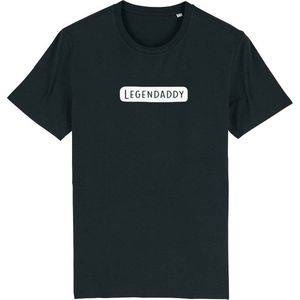 Legendaddy T-shirt Heren XS - T-shirt - Heren shirt - vaderdag cadeau - vaderdag geschenk - vaderdag cadeautje - cadeau voor papa