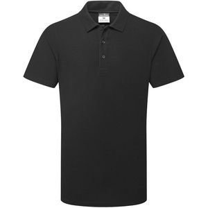 Portwest MeshAir Pro Poloshirt K/M C211 - Zwart - L