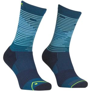 Ortovox - All Mountain Mid Socks - Merinosokken - Blauw