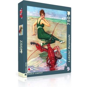 New York Puzzle Company Lobster Serenade - 750 pieces