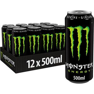 Monster Energy - Original - 12x 500ml