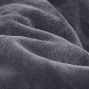 Oversized Wearable Hoodie Deken - Super Zacht Sherpa Fleece - Warm en Gezellig - Unisex Trui met Capuchon - Grijs